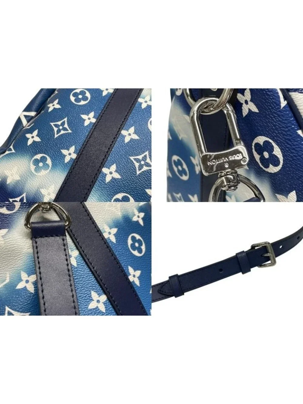 Louis Vuitton Boston Bag Escale Keepall Bandouliere 50